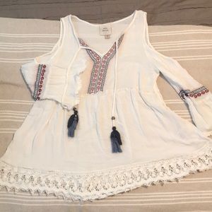 Knox rose shirt size medium